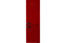 Bush BFFF60 Retro Fridge Freezer- Red/Exp Del